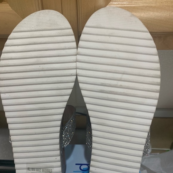 LAST SIZE 10 Rhinestone espadrille sandal - Picture 9 of 9